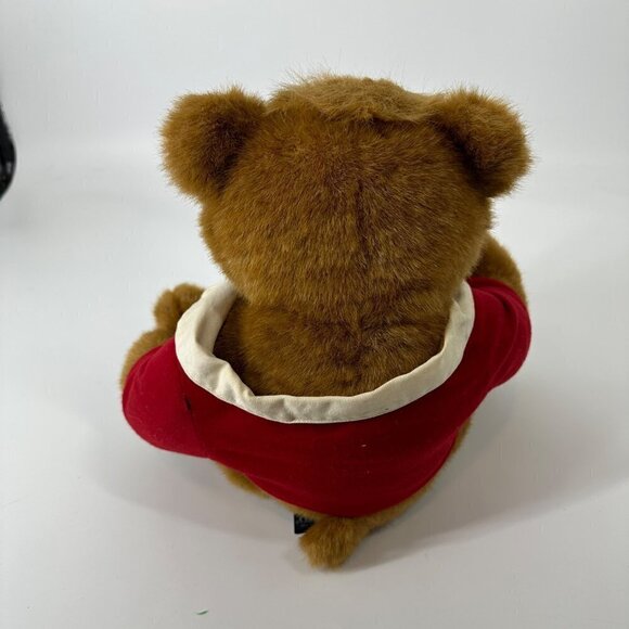 Lands End Gund Vintage 96 Rugby Bear Kid Kodiak Plush Stuffed Animal - Picture 5 of 12